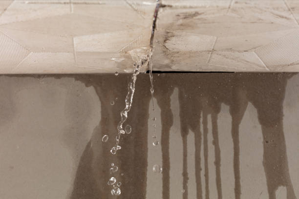 Professional Water Damage Restoration technician working in Mattapoisett, MA